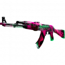AK-47 | Revolução Neon (Testada em Campo 0.17)